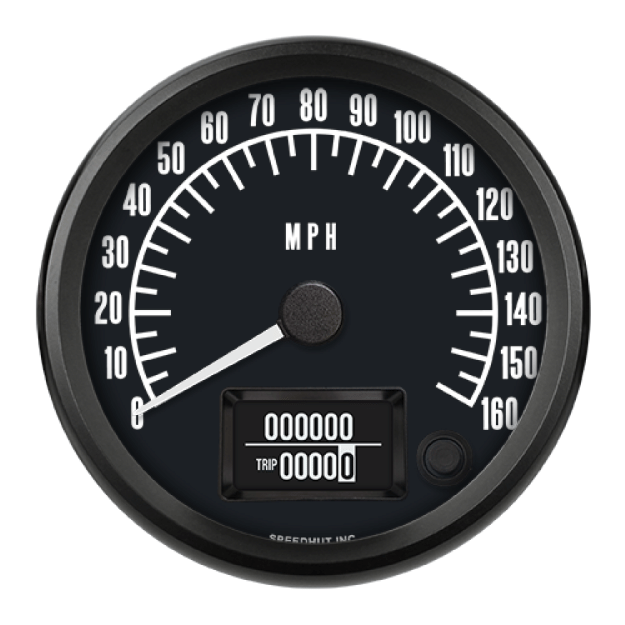 Picture of 4" GPS Speedometer | 160 MPH | Pontiac Design