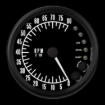 Picture of 4" Shift Light Tachometer | 8K RPM | Pontiac Design
