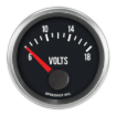 Picture of 2-1/16" Volt Gauge | 6-18V | Chevy Chevelle Design