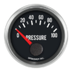 Picture of 2-1/16" Oil Pressure Gauge | 100 PSI | Chevy Chevelle Design