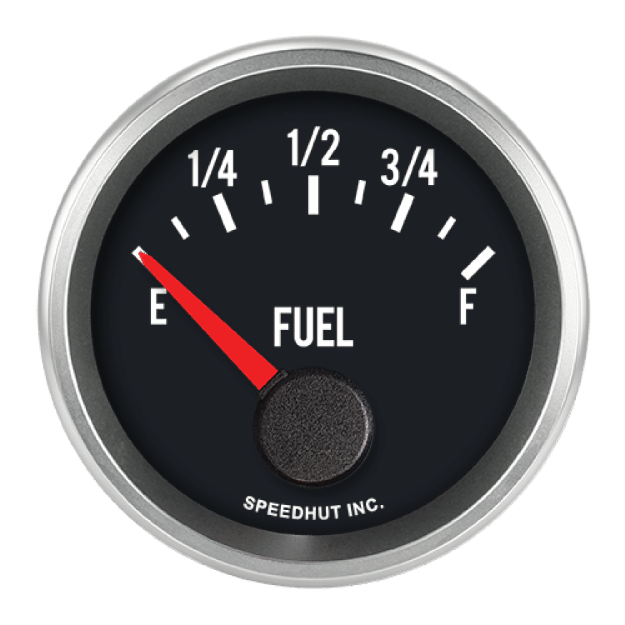 Picture of 2-1/16" Fuel Level Gauge | Programmable | Chevy Chevelle Design