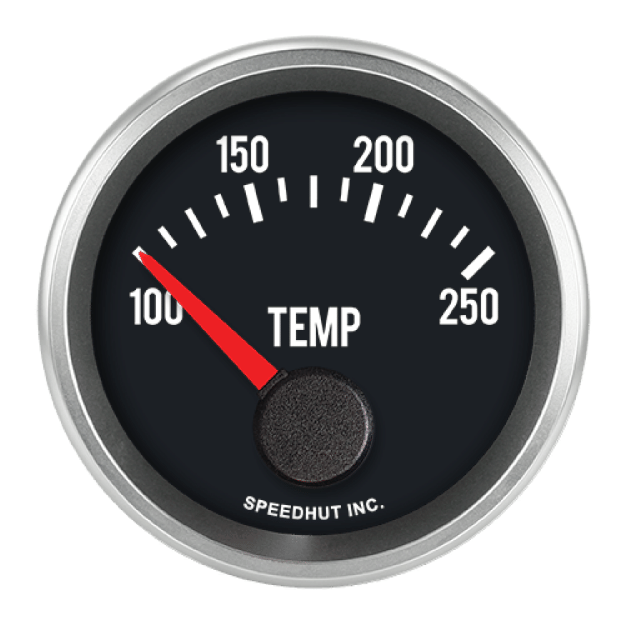 Picture of 2-1/16" Water Temperature Gauge | 100-250F | Chevy Chevelle Design