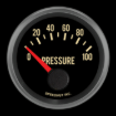 Picture of 2-1/16" Oil Pressure Gauge | 100 PSI | Chevy Chevelle Design