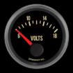 Picture of 2-1/16" Volt Gauge | 6-18V | Chevy Chevelle Design
