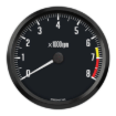 Picture of 4-1/2" Classic Tachometer | 8K RPM | Datsun Z
