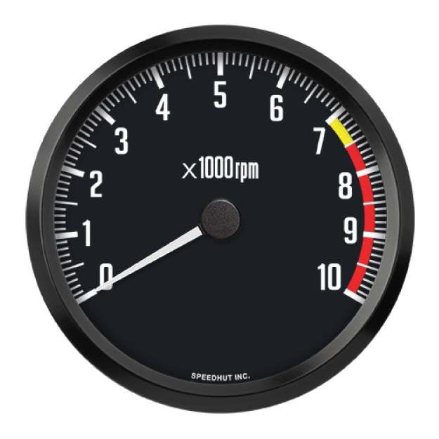 Picture of 4-1/2" Classic Tachometer | 10K RPM | Datsun Z