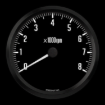 Picture of 4-1/2" Classic Tachometer | 8K RPM | Datsun Z