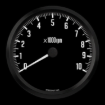 Picture of 4-1/2" Classic Tachometer | 10K RPM | Datsun Z