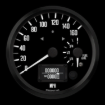 Picture of 4-1/2" Dual GPS Speedometer + Fuel Level + TS/HB | 160 MPH / E-F | Datsun Z