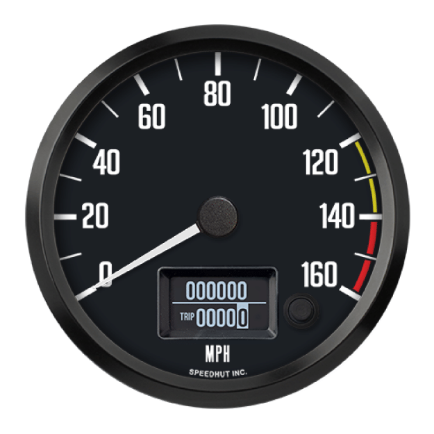 Picture of 4-1/2" GPS Speedometer | 160 mph | Datsun Z
