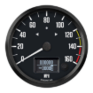 Picture of 4-1/2" GPS Speedometer + TS/HB | 160 mph | Datsun Z