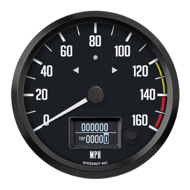 Picture of 4-1/2" GPS Speedometer + TS/HB | 160 mph | Datsun Z