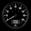 Picture of 4-1/2" GPS Speedometer + TS/HB | 160 mph | Datsun Z