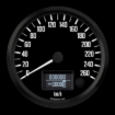 Picture of 4-1/2" Programmable Speedometer | 260 km/h Metric | Datsun Z