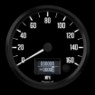 Picture of 4-1/2" Programmable Speedometer | 160 MPH | Datsun Z