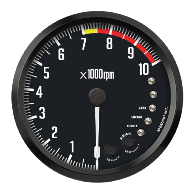 Picture of 4-1/2" Shift Light Tachometer | 10K RPM | Datsun Z