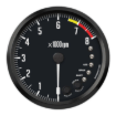 Picture of 4-1/2" Shift Light Tachometer | 8K RPM | Datsun Z