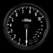 Picture of 4-1/2" Shift Light Tachometer | 10K RPM | Datsun Z