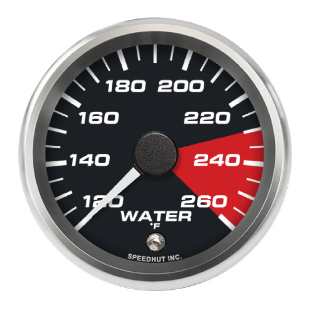 Picture of 2-5/8" Ford GT Water Temperature Gauge