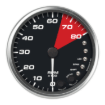 Picture of 4" Ford GT Shift Light Tachometer | 8K