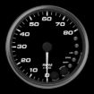 Picture of 4" Ford GT Shift Light Tachometer | 8K