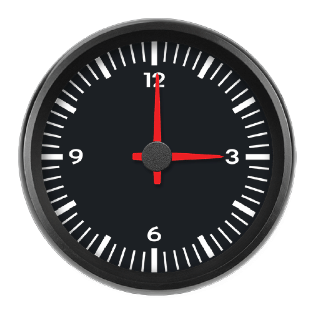 Picture of 3-3/8" Clock | Porsche Design
