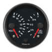Picture of 3-3/8" Dual Gauge | Volts + Fuel Level | Porsche Design