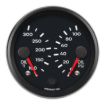 Picture of 3-3/8" Dual Gauge | Oil Temperature + Oil Pressure | Porsche Design