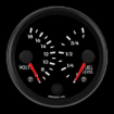 Picture of 3-3/8" Dual Gauge | Volts + Fuel Level | Porsche Design
