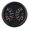 Picture of 4" Dual Gauge | Oil Temperature + Oil Pressure | Porsche Design