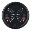 Picture of 4" Dual Gauge | Volts + Fuel Level | Porsche Design