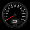 Picture of 4" GPS Speedometer | 120 MPH | Porsche Design