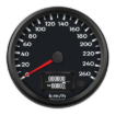 Picture of 4" GPS Speedometer | 260 km/h | Porsche Design