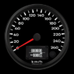 Picture of 4" GPS Speedometer | 260 km/h | Porsche Design