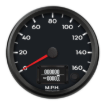Picture of 4" GPS Speedometer | 160 MPH | Porsche Design