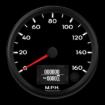 Picture of 4" GPS Speedometer | 160 MPH | Porsche Design