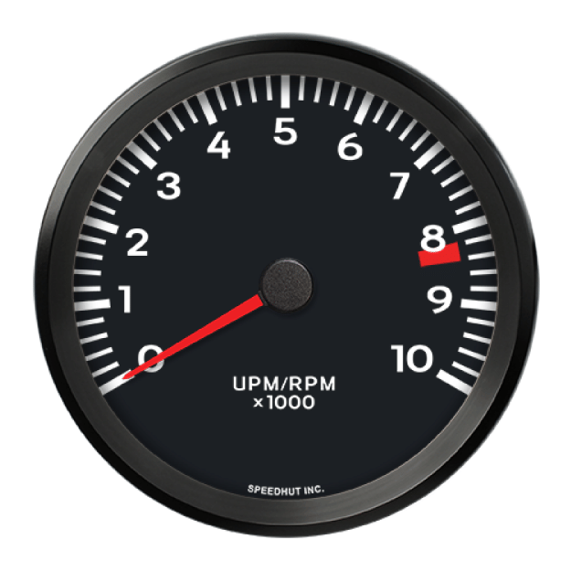 Picture of 4-1/2" Tachometer | 10K RPM | Porsche Design
