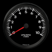 Picture of 4-1/2" Tachometer | 10K RPM | Porsche Design