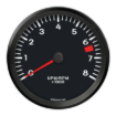 Picture of 4-1/2" Tachometer | 8K RPM | Porsche Design