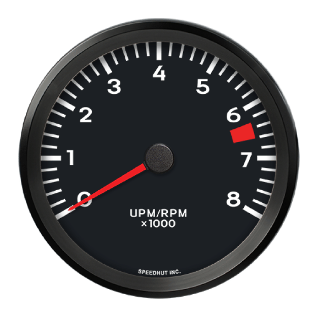 Picture of 4-1/2" Tachometer | 8K RPM | Porsche Design