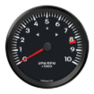 Picture of 4-1/2" Tachometer + TS/HB | 10K RPM | Porsche Design