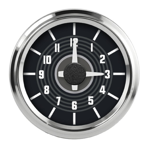 Picture of 2-1/16" Clock | VW Design