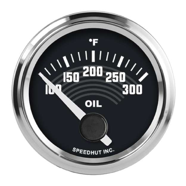 Picture of 2-1/16" Oil Temperature Gauge | 100-300F | VW Design