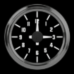 Picture of 2-1/16" Clock | VW Design