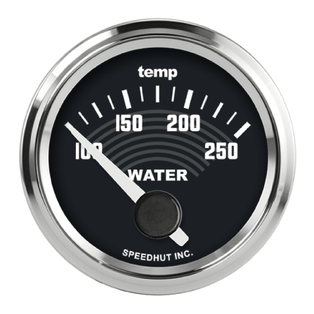 Picture of 2-1/16" Water Temperature Gauge | 100-250F | VW Design