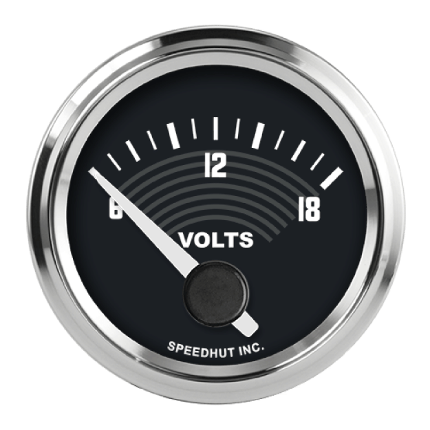 Picture of 2-1/16" Volt Gauge | 6-18V | VW Design