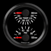 Picture of 2-5/8" Dual Gauge | Water Temp & Oil Pressure | Top/Bottom | Datsun 510 Design