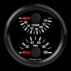Picture of 2-5/8" Dual Gauge | Celsius Water Temp & Oil Pressure | Top/Bottom | Datsun 510 Design