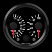 Picture of 2-5/8" Dual Gauge | Celsius Water Temp & Oil Pressure | Datsun 510 Design