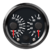 Picture of 2-5/8" Dual Gauge | Water Temp & Oil Pressure | Datsun 510 Design